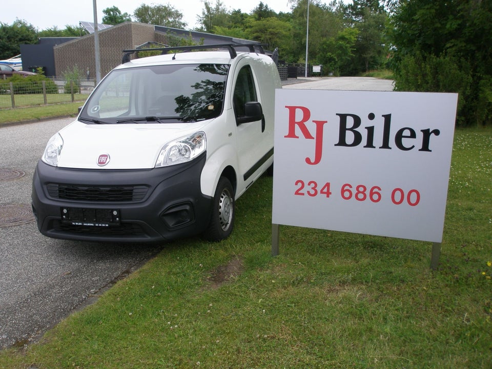 Fiat Fiorino 1,3 MJT 80 Professional Van 5d