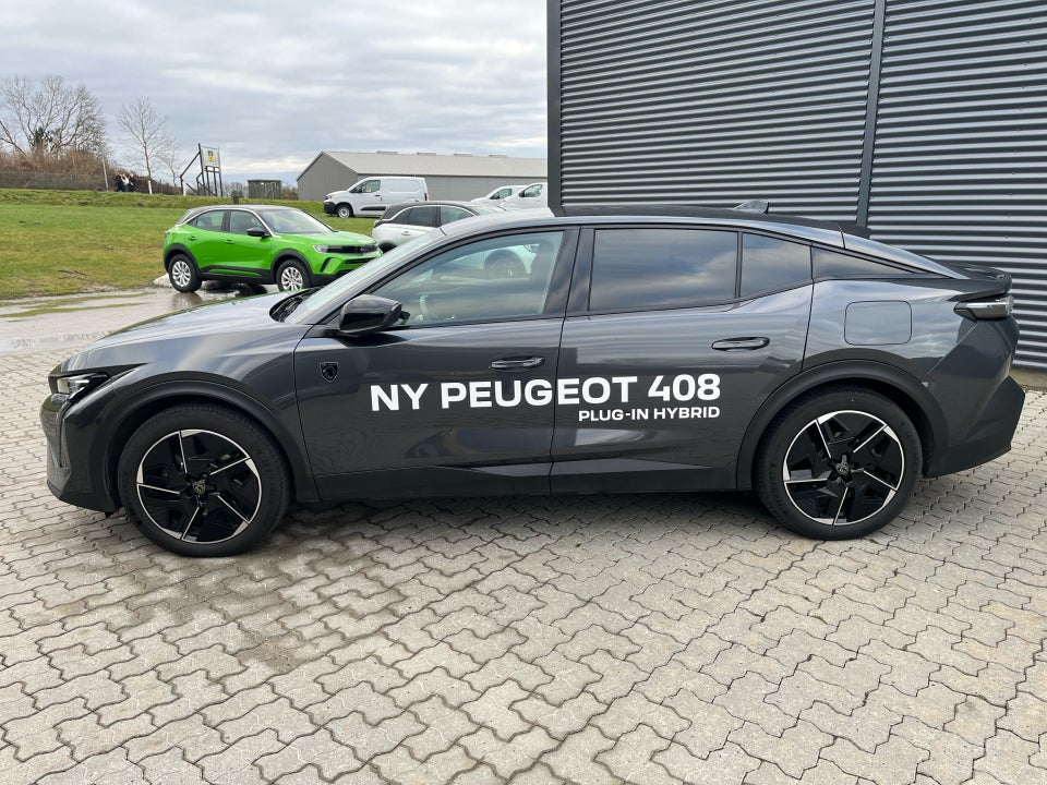 Peugeot 408 1,6 Hybrid GT EAT8 5d