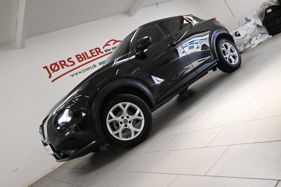 Nissan Juke 1,0 Dig-T 114 N-Connecta DCT 5d
