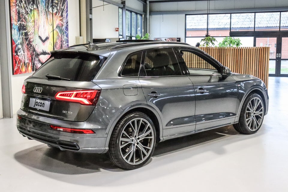 Audi Q5 50 TDi S-line quattro Tiptr. 5d