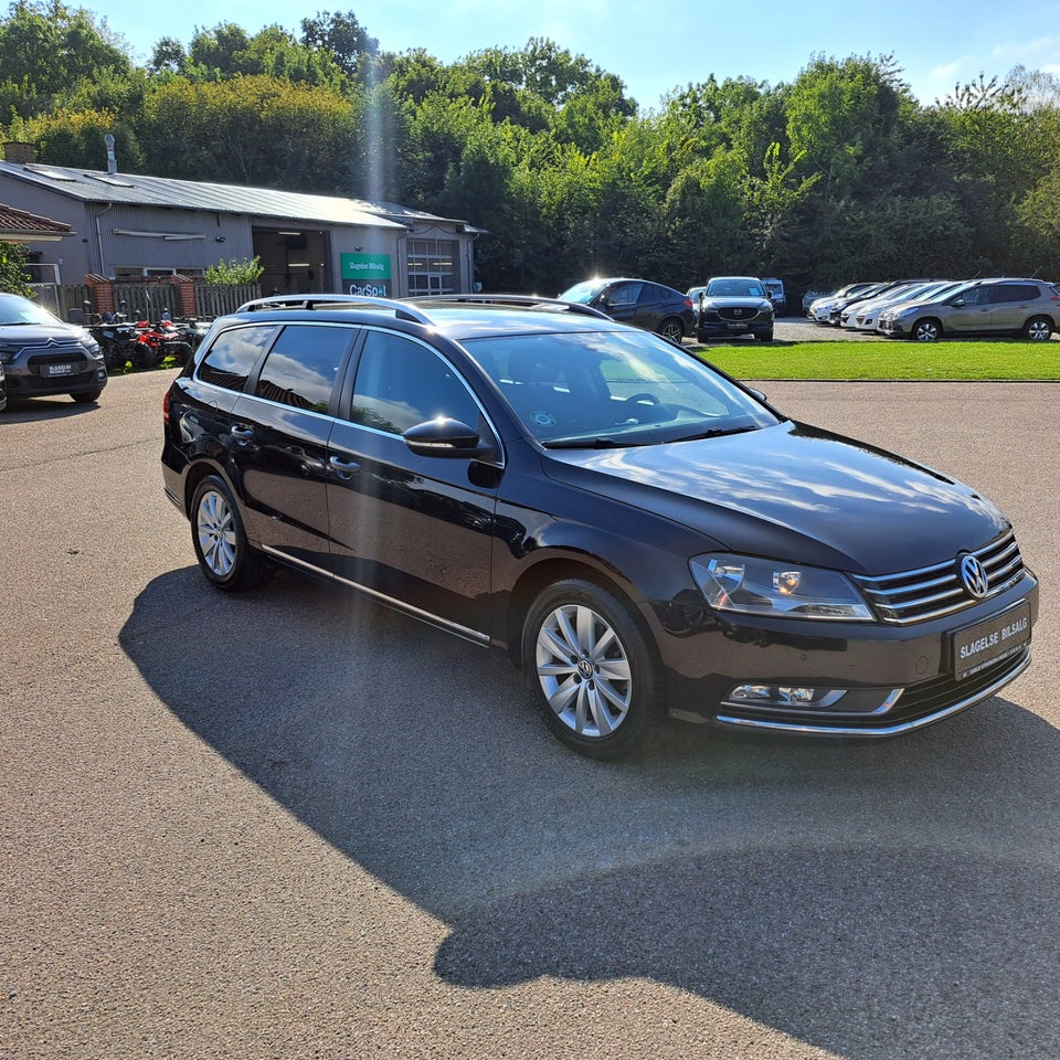 VW Passat 1,8 TSi 160 Highline Variant DSG 5d