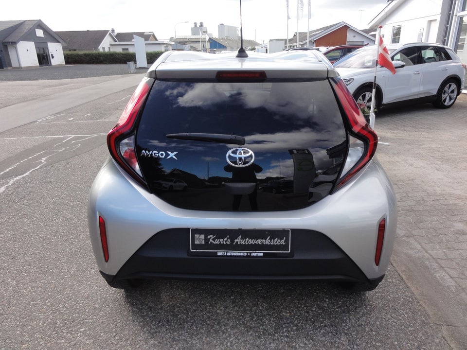 Toyota Aygo X 1,0 Active s-CVT 5d