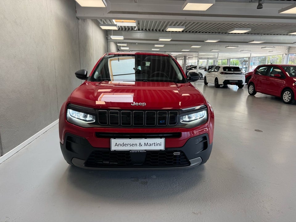 Jeep Avenger 54 Longitude 5d