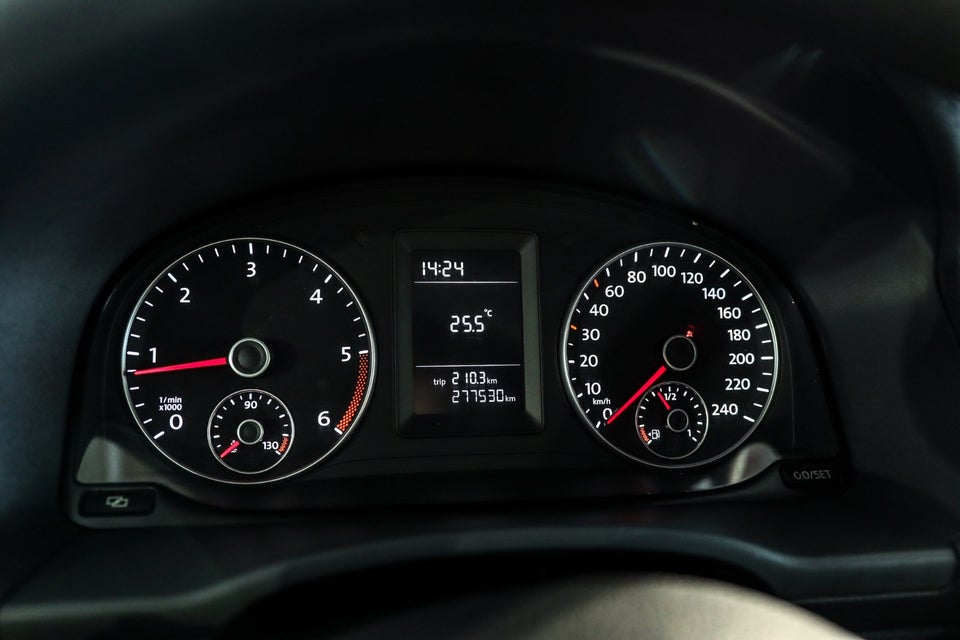 VW Caddy 1,6 TDi 75 Trendline BMT 5d