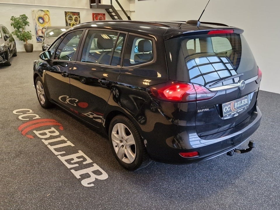 Opel Zafira Tourer 1,6 CDTi 120 Enjoy 7prs 5d