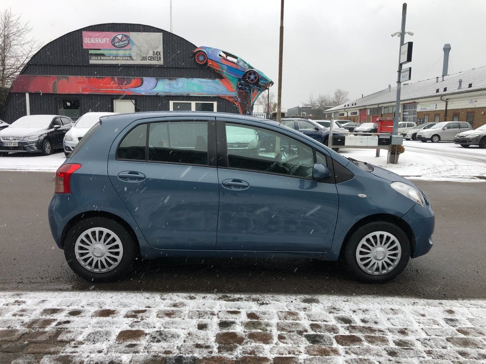 Toyota Yaris 1,3 Sol M/M 5d