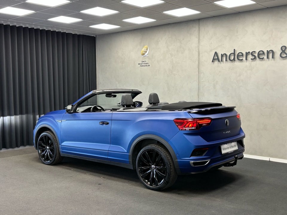 VW T-Roc 1,5 TSi 150 R-line Cabriolet DSG 2d