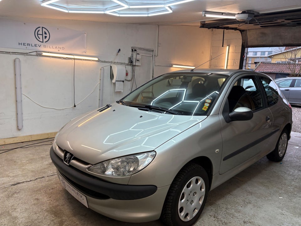 Peugeot 206 1,4 Performance 3d