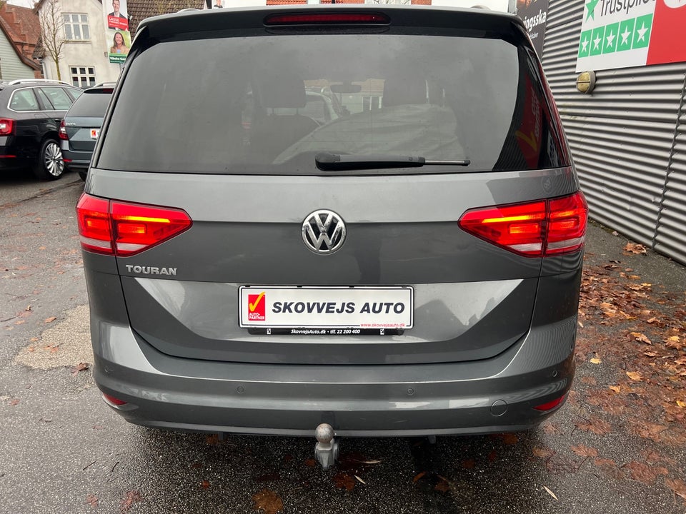 VW Touran 2,0 TDi 115 Comfortline DSG 7prs 5d