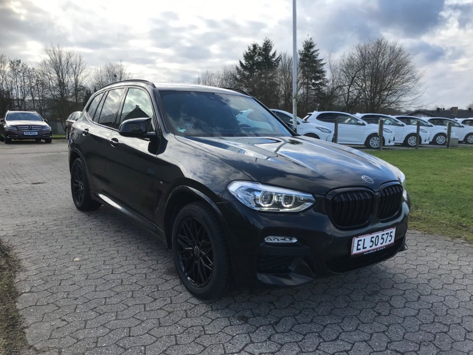 BMW X3 3,0 xDrive30d M-Sport aut. 5d