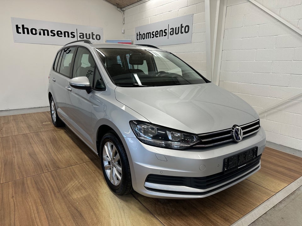 VW Touran 1,6 TDi 110 Comfortline DSG 7prs 5d