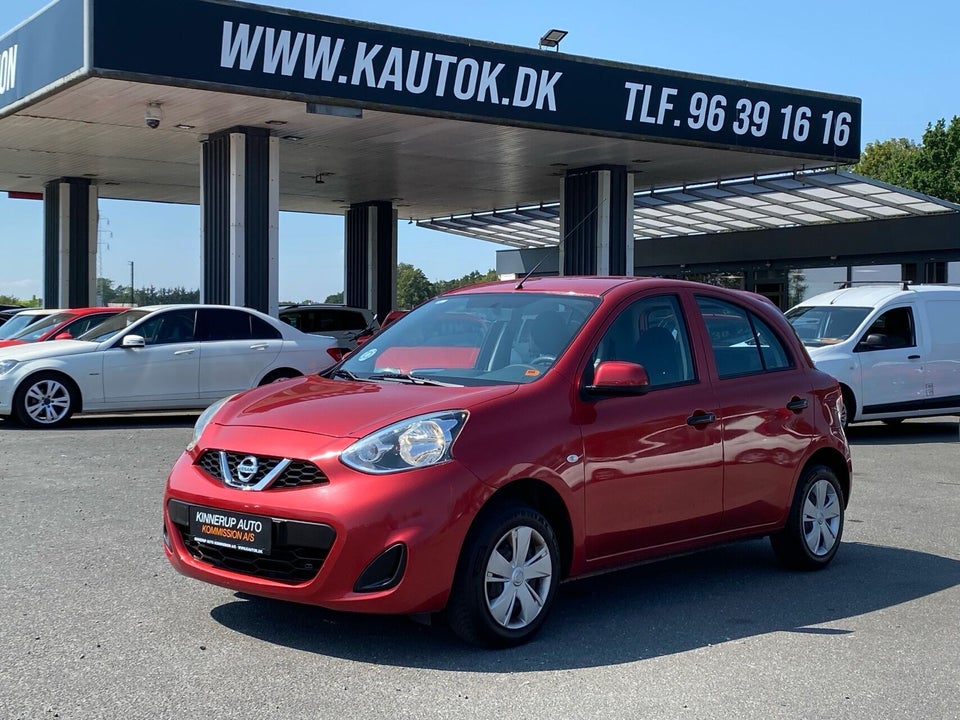 Nissan Micra 1,2 Visia 5d