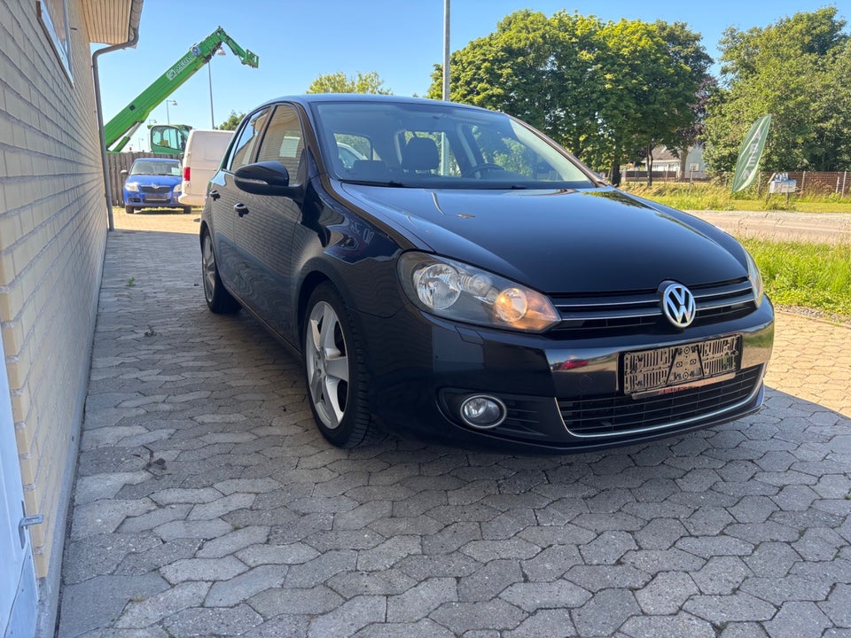 VW Golf VI 1,4 TSi 160 Comfortline 5d
