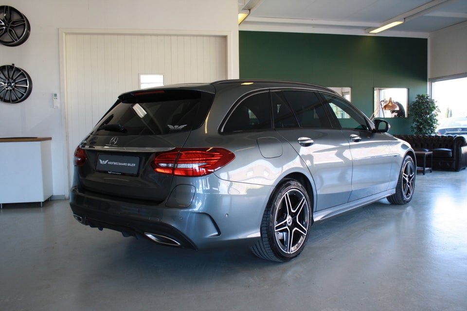 Mercedes C300 e 2,0 AMG Line Night Edition stc. aut. 5d
