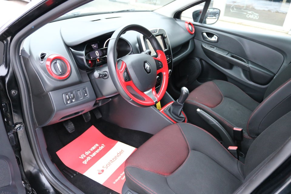 Renault Clio IV 0,9 TCe 90 Formula Edition 5d