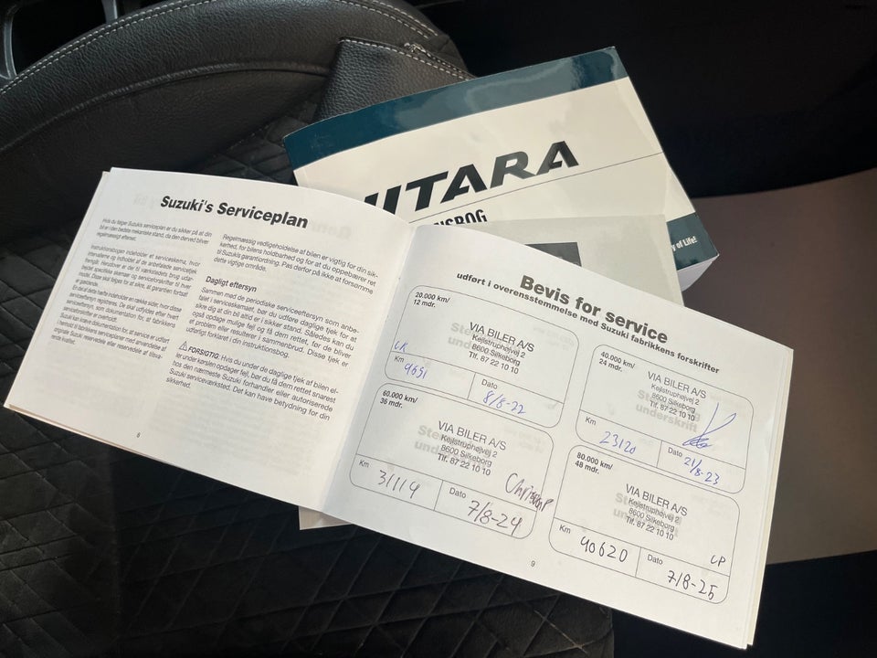 Suzuki Vitara 1,4 Boosterjet Limited 5d