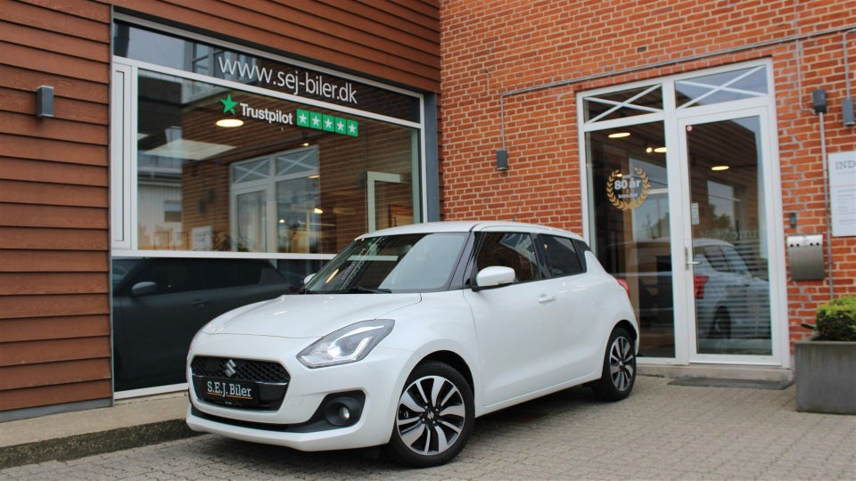 Suzuki Swift 1,2 mHybrid Exclusive 5d