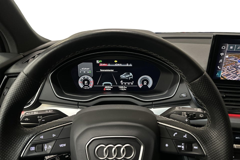 Audi Q5 40 TDi S-line Midnight Edition quattro S-tr. 5d