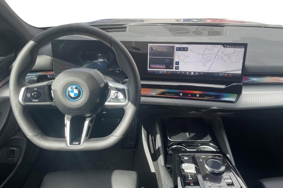 BMW i5 eDrive40 Fully Charged 4d