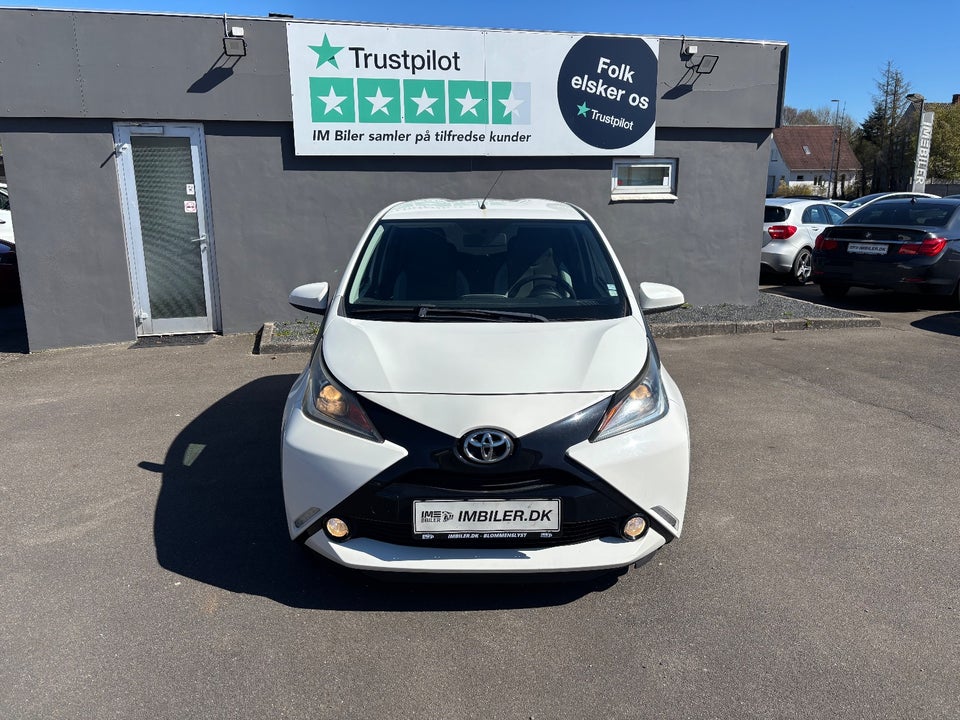 Toyota Aygo 1,0 VVT-i x 5d