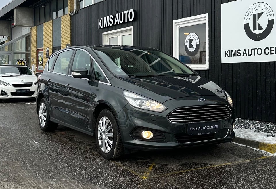 Ford S-MAX 1,5 EcoBoost Titanium 7prs 5d