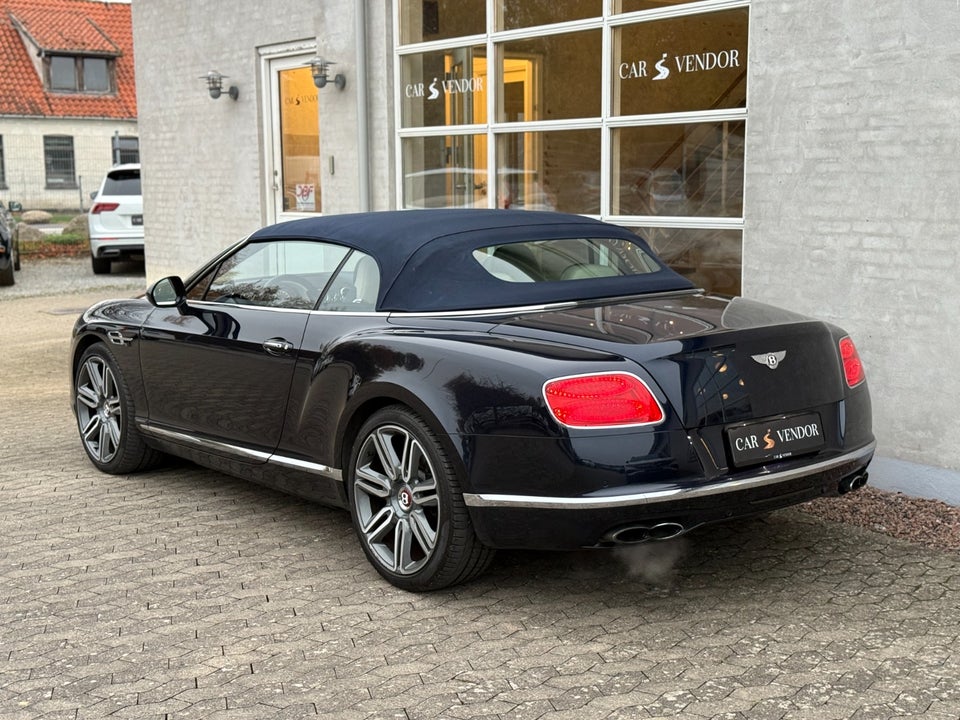 Bentley Continental GT 4,0 V8 Convertible aut. 2d