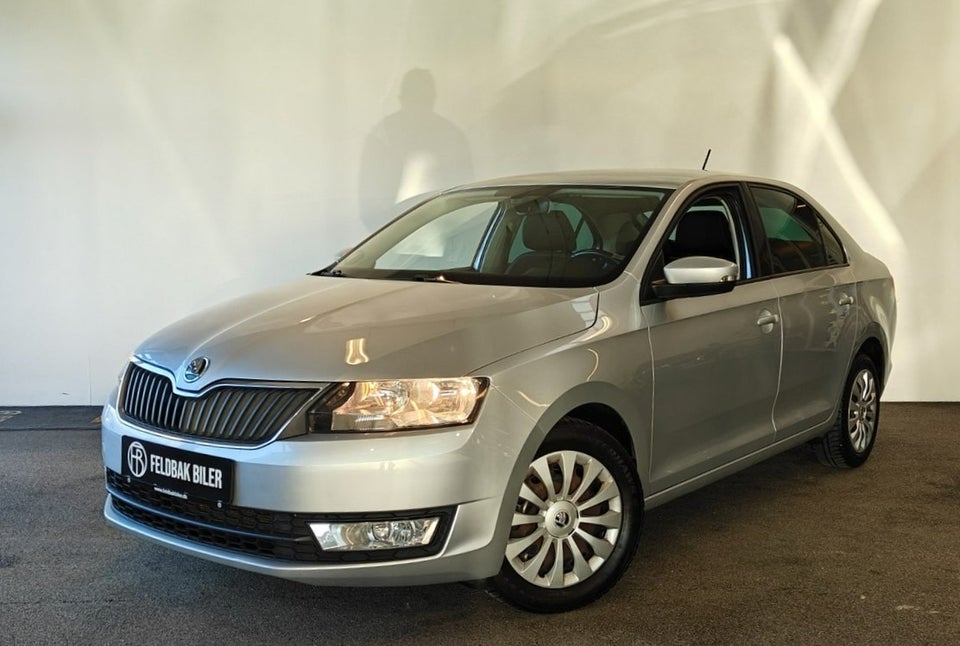 Skoda Rapid 1,4 TSi 125 Ambition DSG 5d