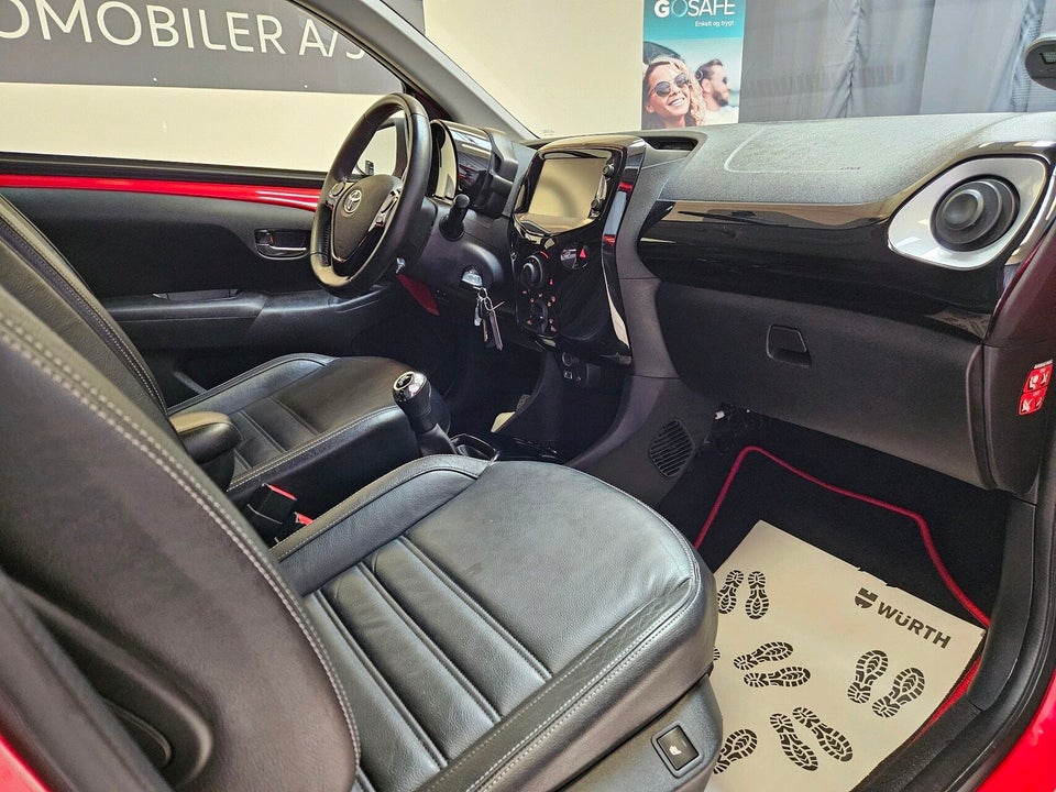 Toyota Aygo 1,0 VVT-i x-cellence 5d