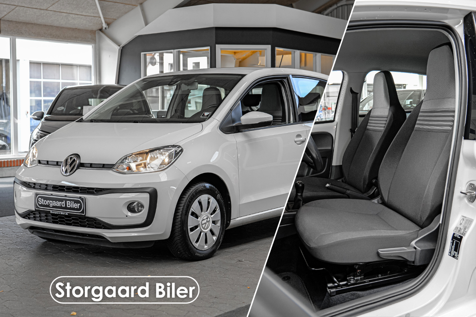 VW Up! 1,0 MPi 60 Move Up! BMT 5d