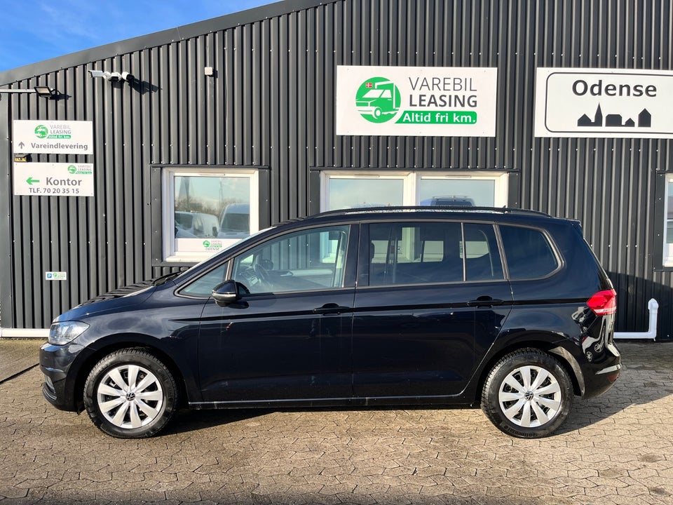 VW Touran 2,0 TDi 122 Comfortline Van 5d
