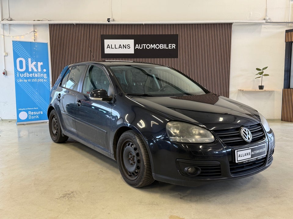 VW Golf V 1,4 TSi 140 GT Sport 5d