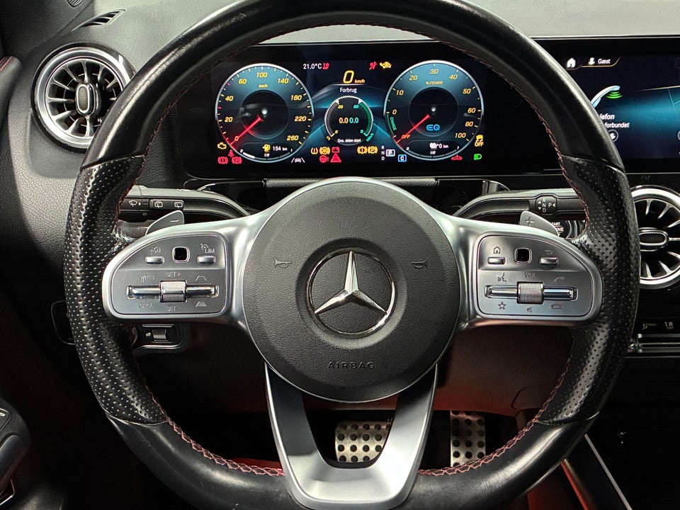 Mercedes GLA250 e 1,3 AMG Line aut. 5d