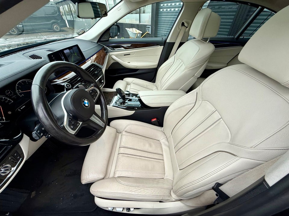 BMW 530i 2,0 aut. 4d