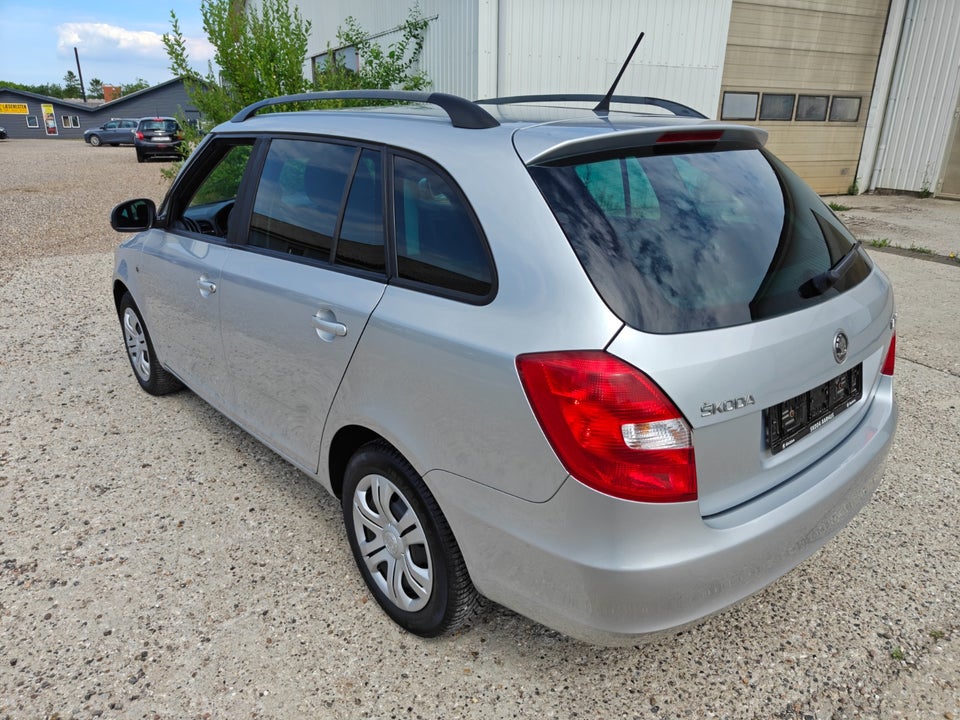 Skoda Fabia 1,2 TSi 86 Active Combi 5d