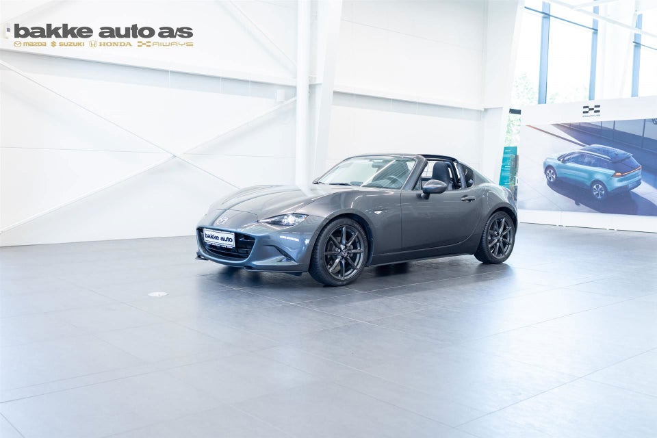 Mazda MX-5 1,5 SkyActiv-G 131 RF 2d