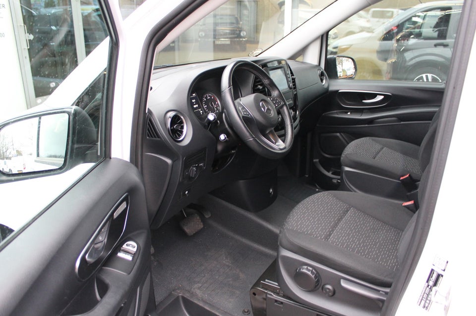 Mercedes Vito 114 2,0 CDi Kassevogn aut. L RWD