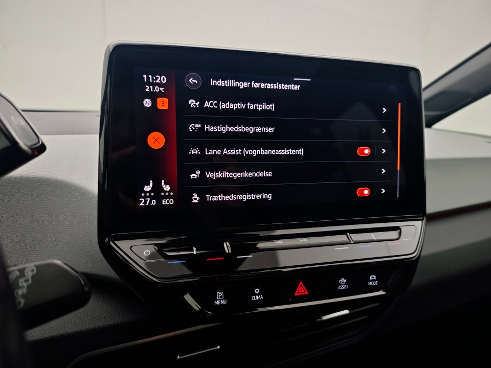 VW ID.3 58 Pro Performance Family 5d