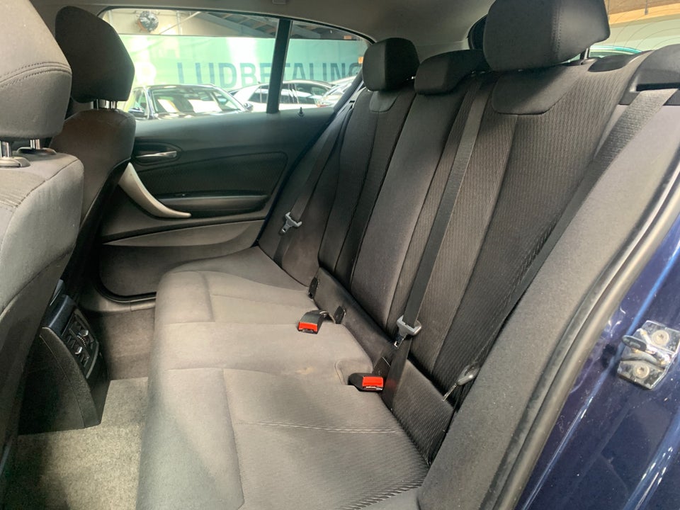 BMW 118d 2,0 aut. 5d