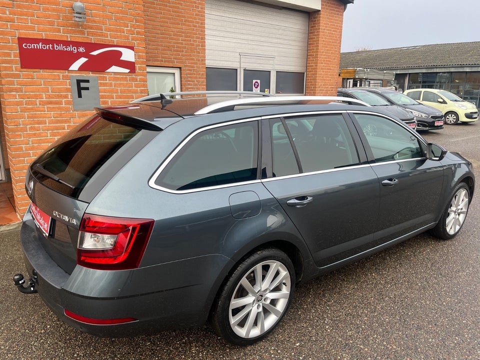 Skoda Octavia 1,5 TSi 150 Style Combi DSG 5d