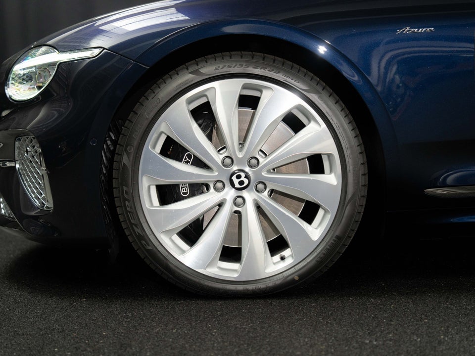 Bentley Continental GTC 4,0 V8 Hybrid Azure aut. 2d