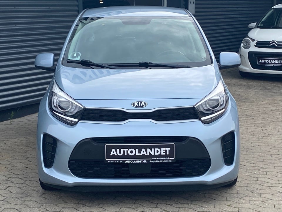 Kia Picanto 1,0 MPi Advance 5d