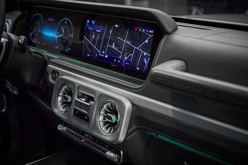 Mercedes G580 EQ 5d