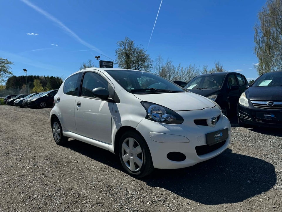 Toyota Aygo 1,0  5d