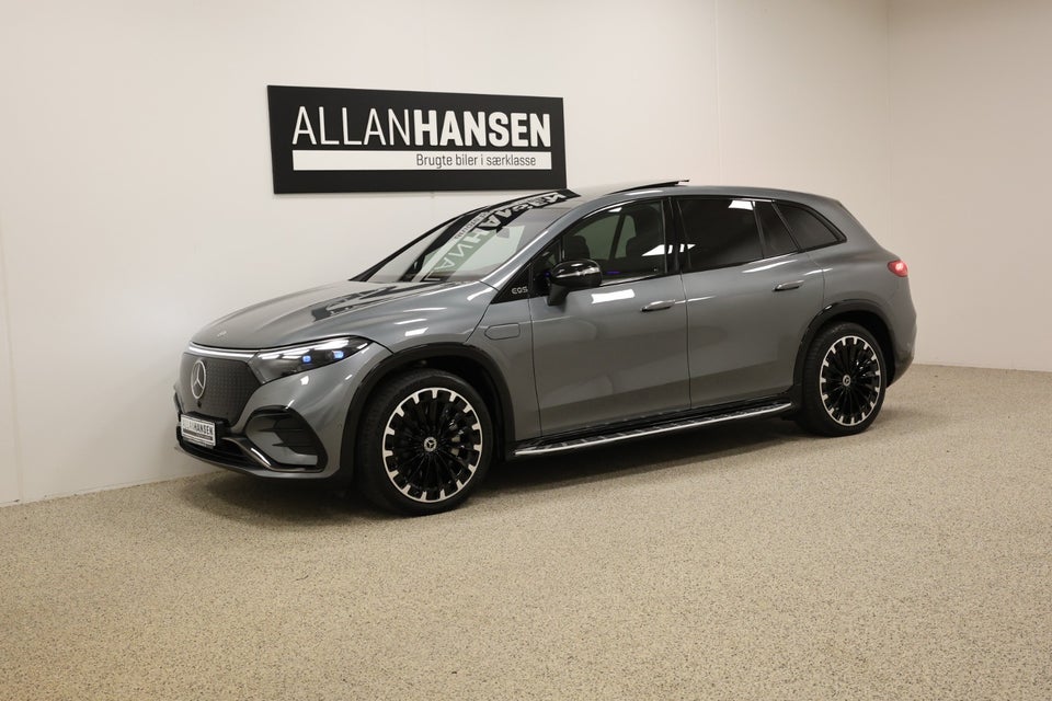 Mercedes EQS580 SUV AMG Business Class 4Matic 5d