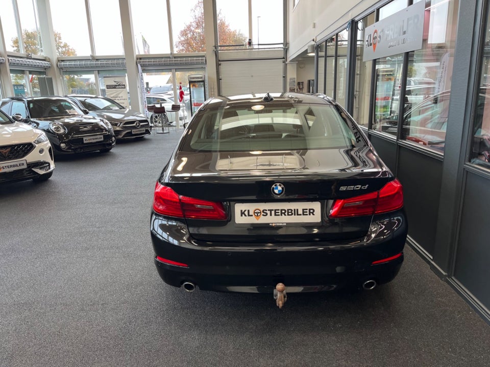 BMW 520d 2,0 aut. ED 4d