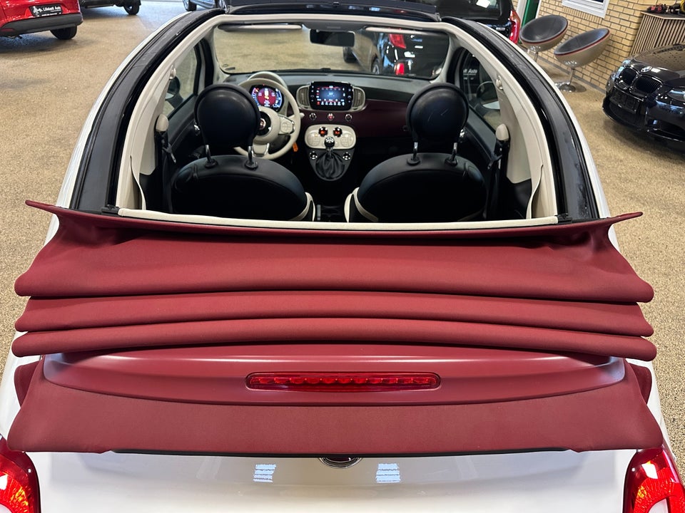 Fiat 500C 1,0 Hybrid Star+ 2d