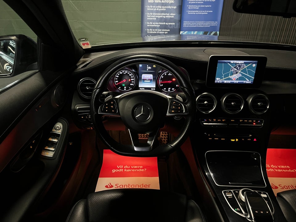 Mercedes C200 2,0 AMG Line stc. aut. 5d