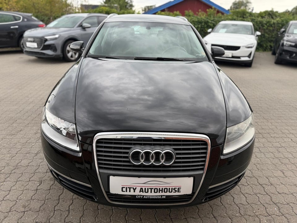 Audi A6 2,4 V6 Avant Multitr. 5d