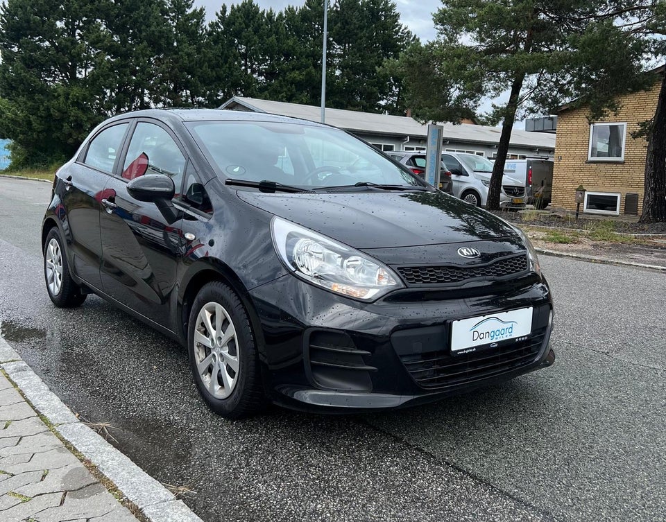 Kia Rio 1,2 CVVT Style+ 5d