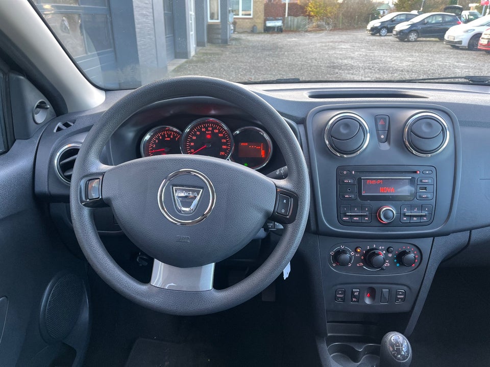 Dacia Sandero 1,2 16V Ambiance 5d